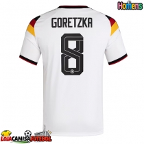 Camisa de Futebol Alemanha Leon Goretzka #8 Equipamento Principal Mundo 2026 Manga Curta